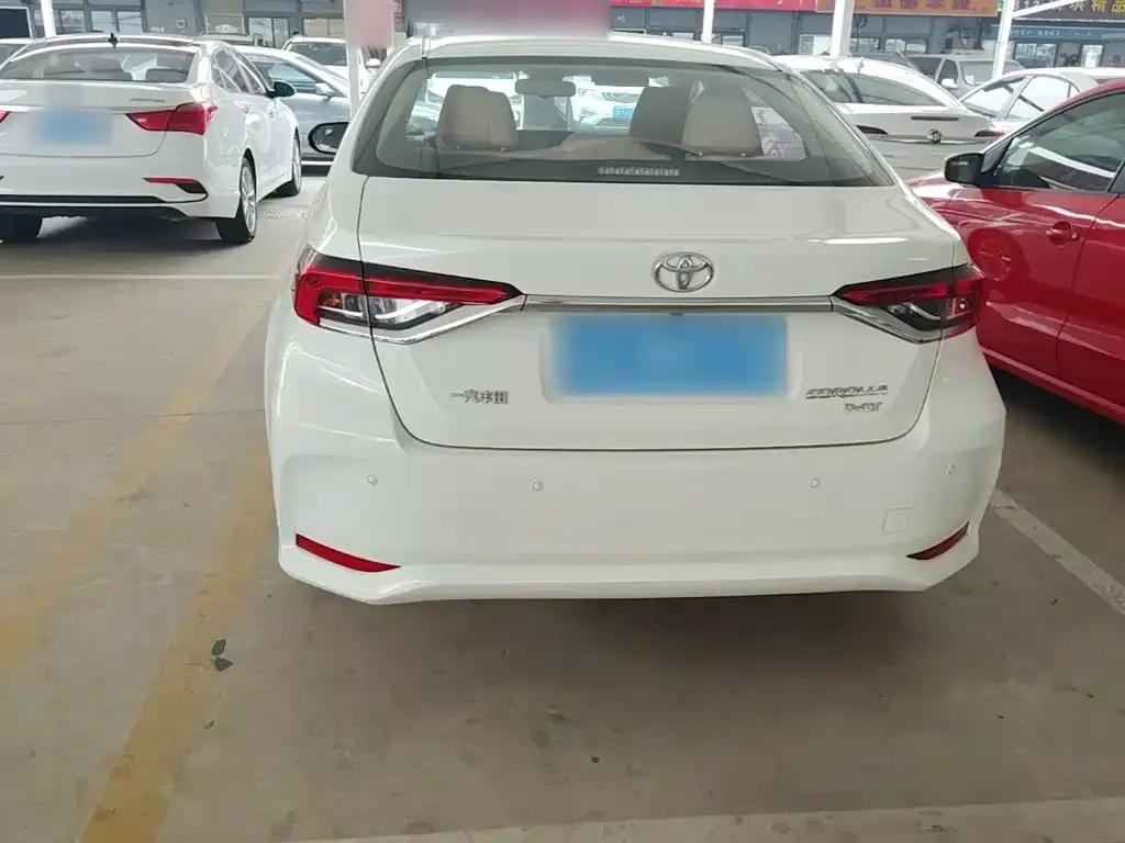 Toyota Corolla 2022 из CN, фото 3