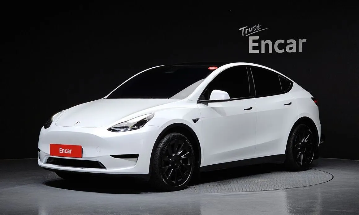 Tesla Model Y — фото 1