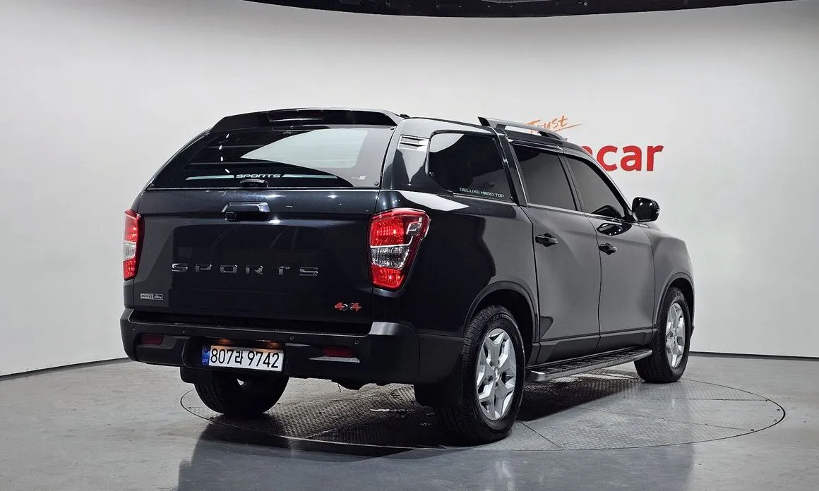 KG Mobility (Ssangyong) Rexton — фото 7