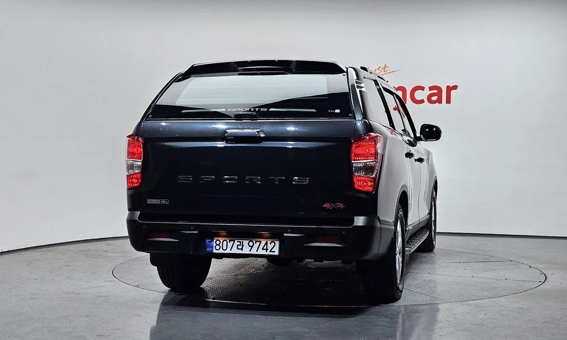 KG Mobility (Ssangyong) Rexton — фото 8