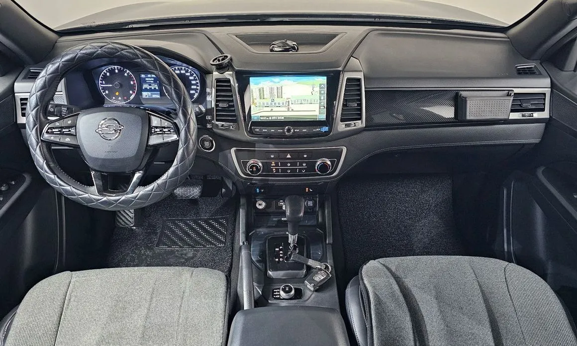 KG Mobility (Ssangyong) Rexton — фото 9