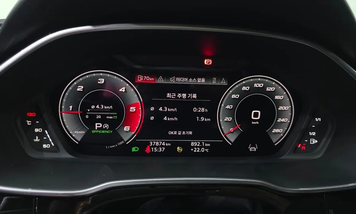 Audi Q3 2022 из KR, фото 2