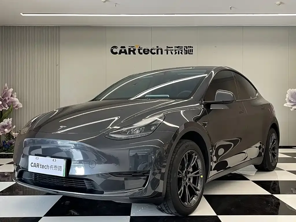 Tesla Model Y — фото 1