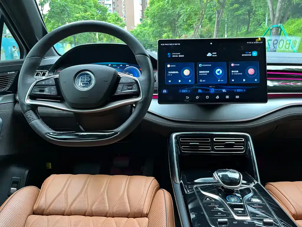 BYD Tang New Energy — фото 8