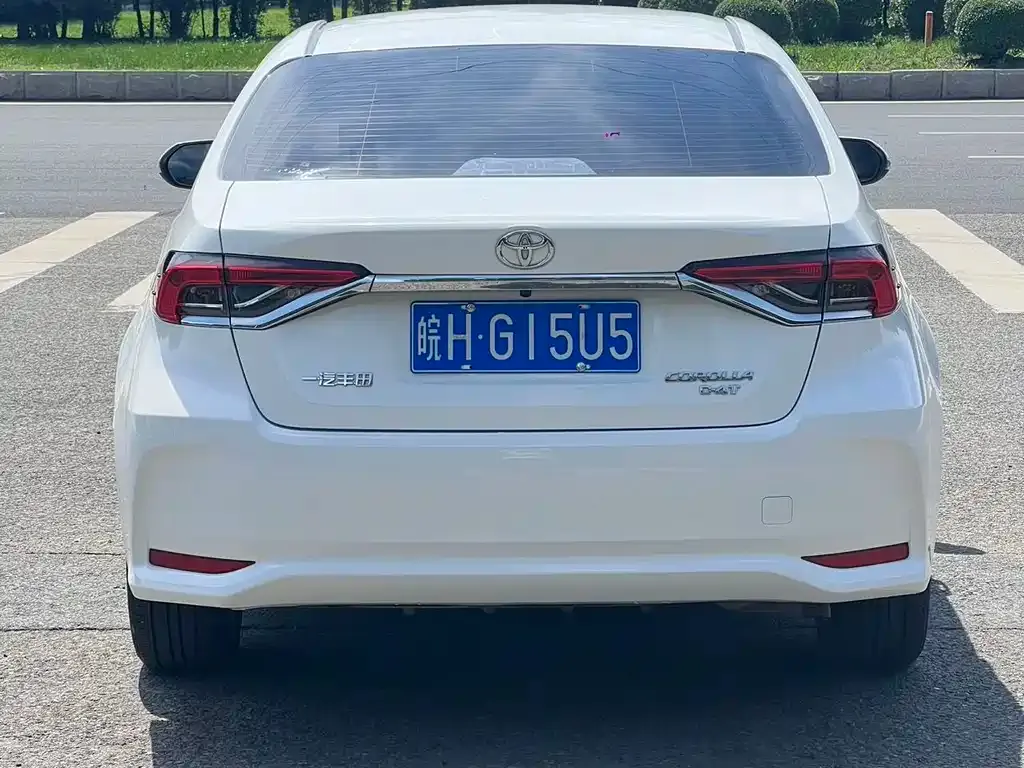 Toyota Corolla 2023 из CN, фото 4