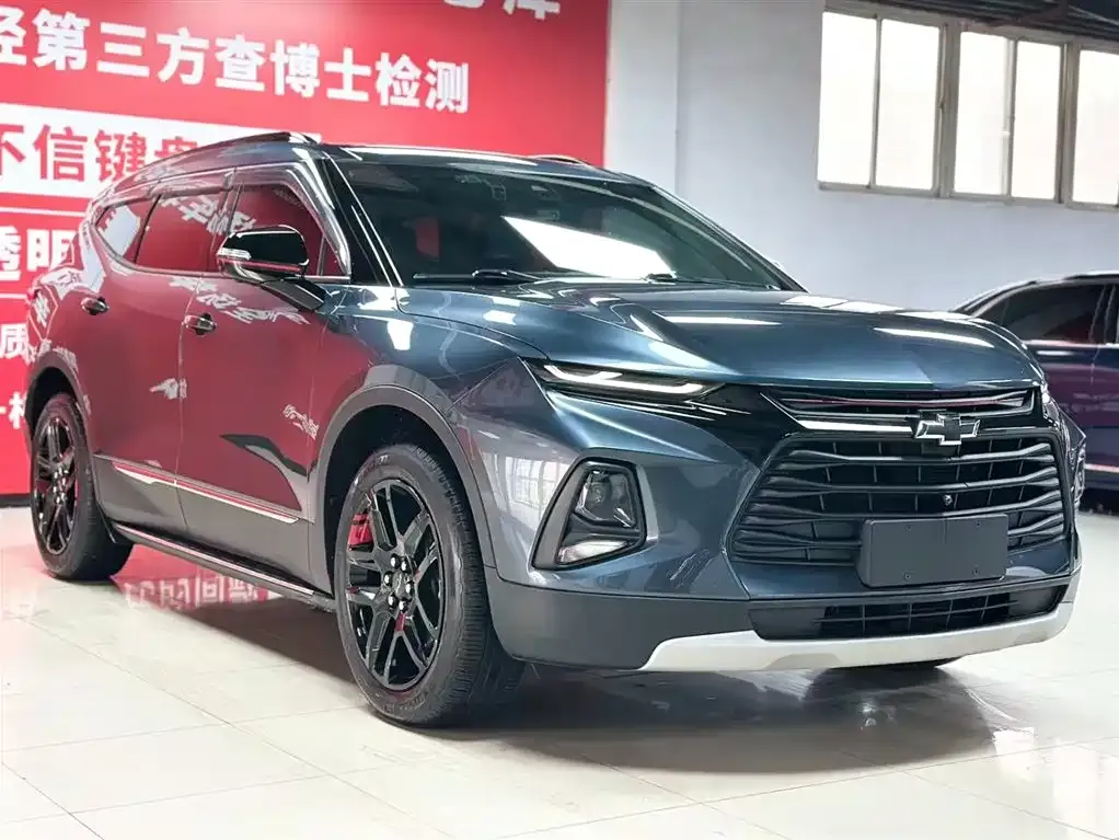 Chevrolet Blazer 2021 из CN, фото 8