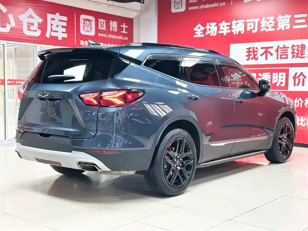 Chevrolet Blazer 2021 из CN, фото 9