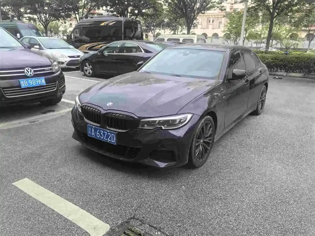 BMW 3 Series — фото 1