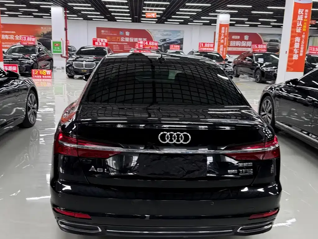Audi A6L — фото 9