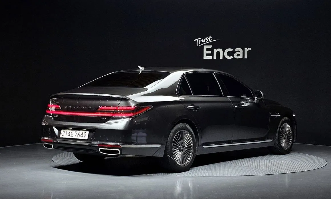 Genesis G90 — фото 5