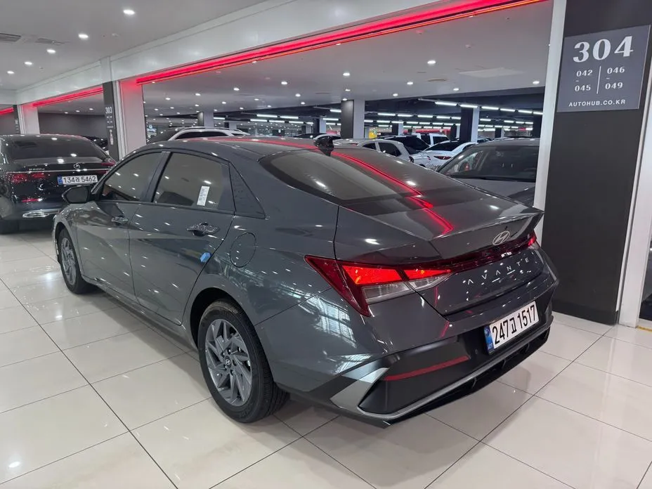 Hyundai AVANTE 2026 из KR, фото 7