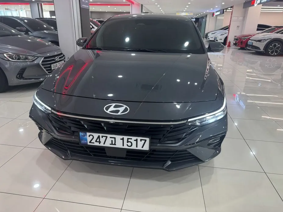 Hyundai AVANTE 2026 из KR, фото 4
