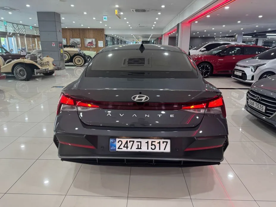 Hyundai AVANTE 2026 из KR, фото 8