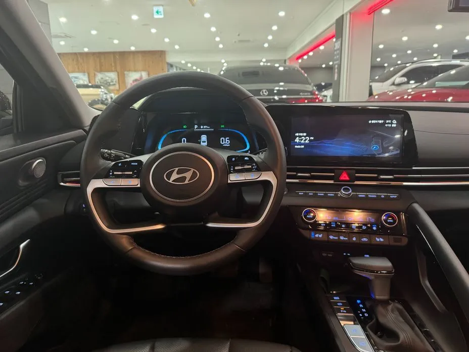 Hyundai AVANTE 2026 из KR, фото 10