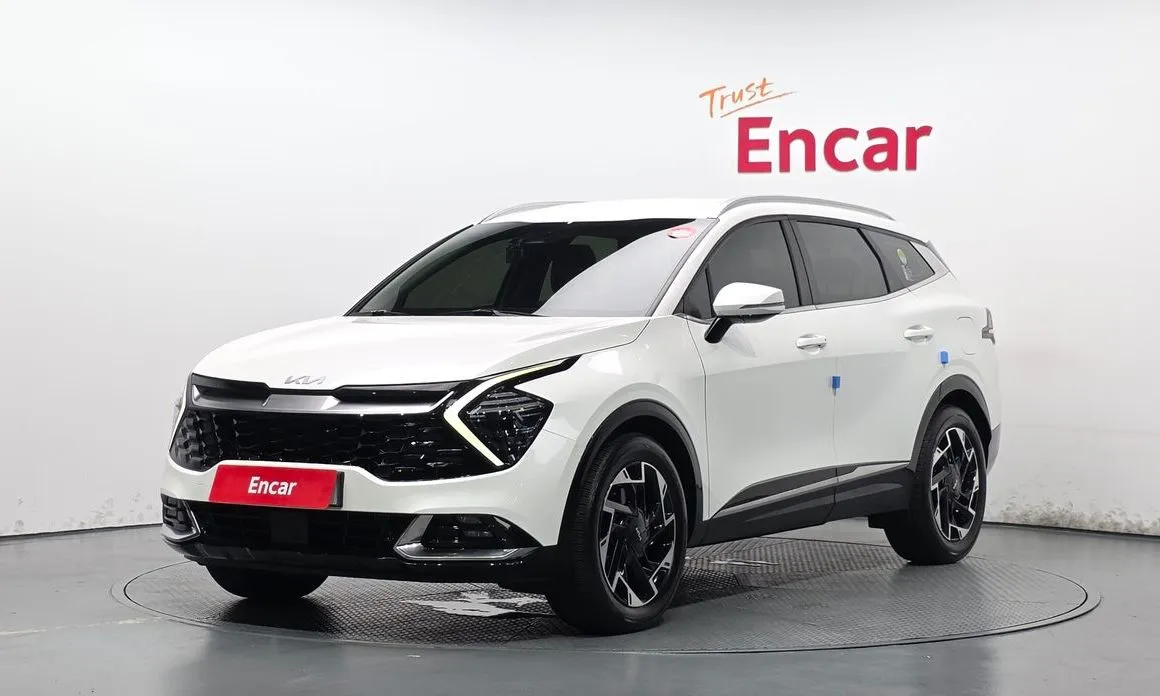 Kia Sportage — фото 1