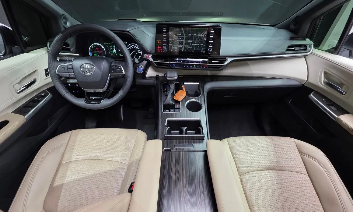 Toyota Sienna 2023 из KR, фото 7