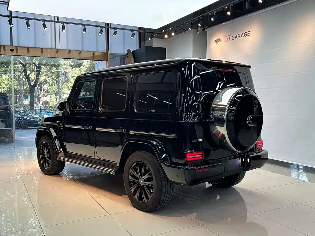Mercedes-Benz G-Class — фото 9