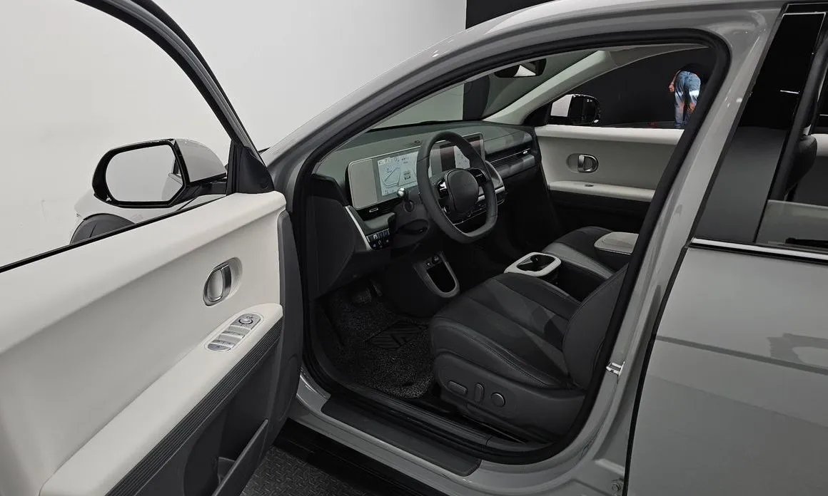 Hyundai Ioniq5 — фото 4