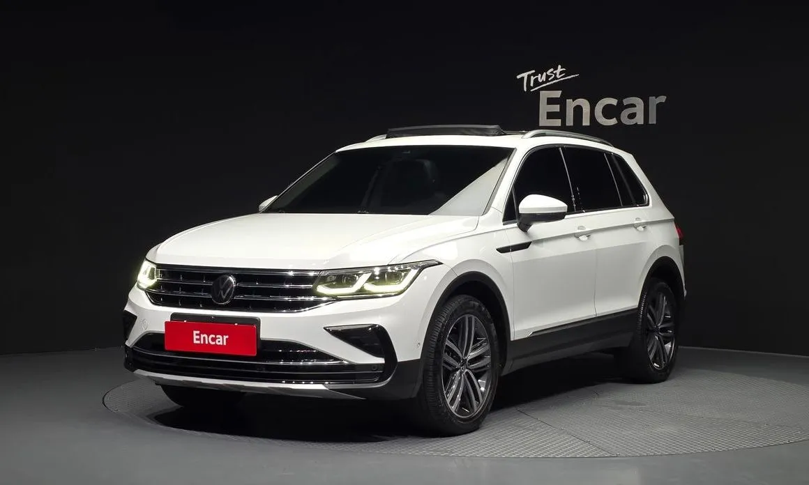 Volkswagen Tiguan — фото 1