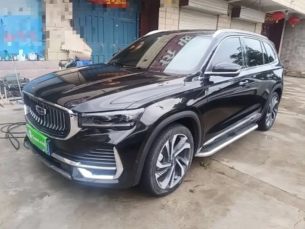 Geely Xingyue L — фото 4