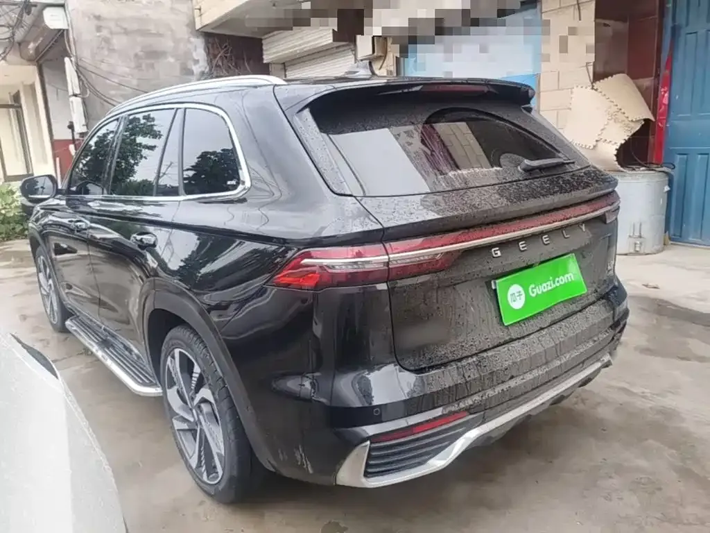 Geely Xingyue L — фото 10
