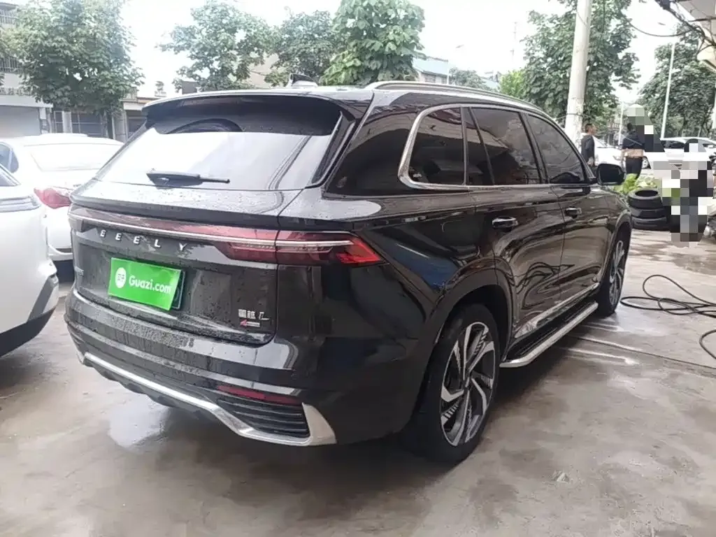 Geely Xingyue L — фото 3