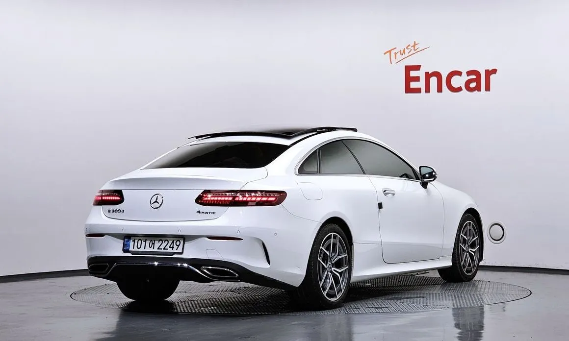 Mercedes-Benz E-Class 2022 из KR, фото 4