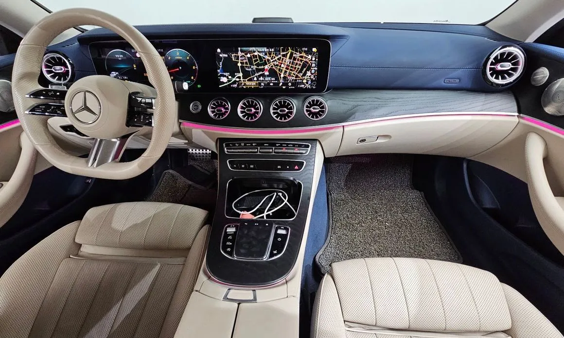 Mercedes-Benz E-Class 2022 из KR, фото 8