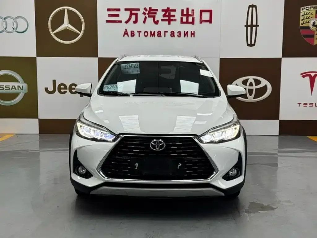 Toyota Yaris L 2023 из CN, фото 10