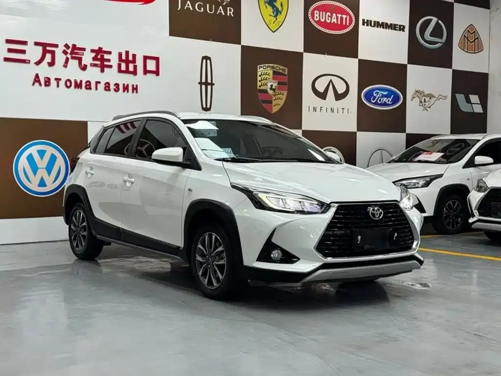 Toyota Yaris L 2023 из CN, фото 7