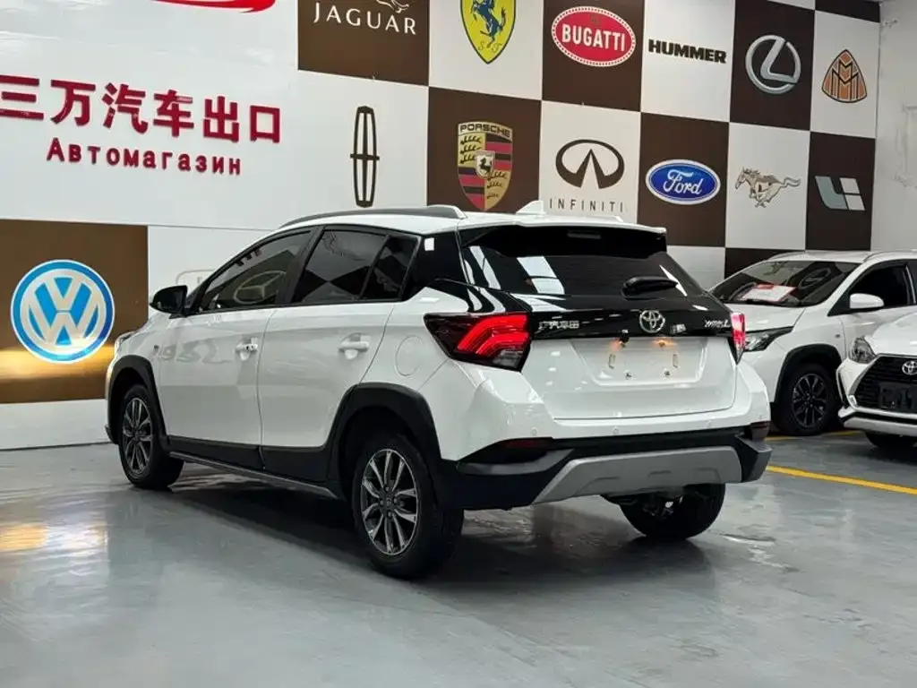Toyota Yaris L 2023 из CN, фото 3
