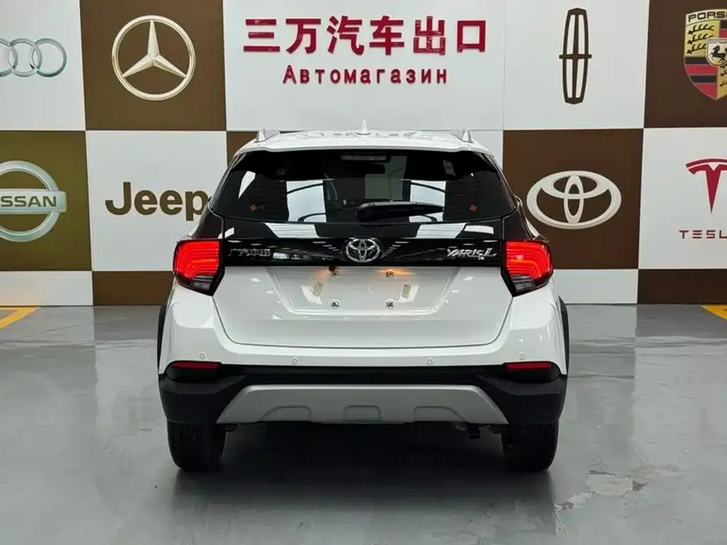 Toyota Yaris L 2023 из CN, фото 2