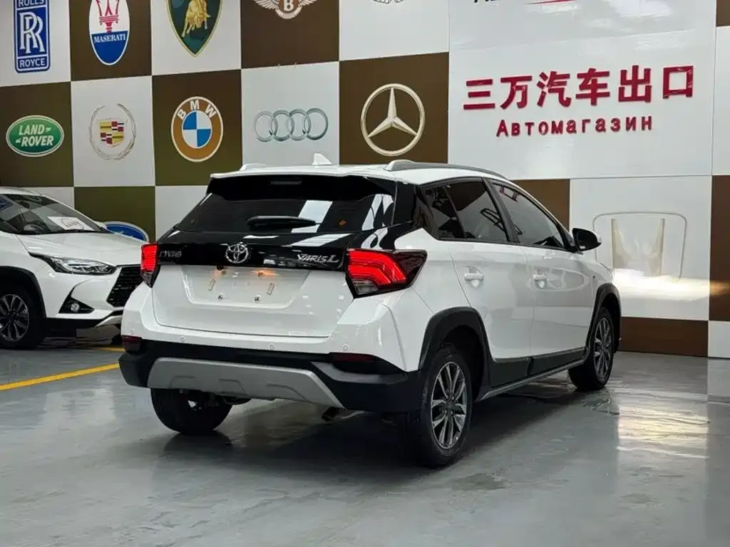 Toyota Yaris L 2023 из CN, фото 4