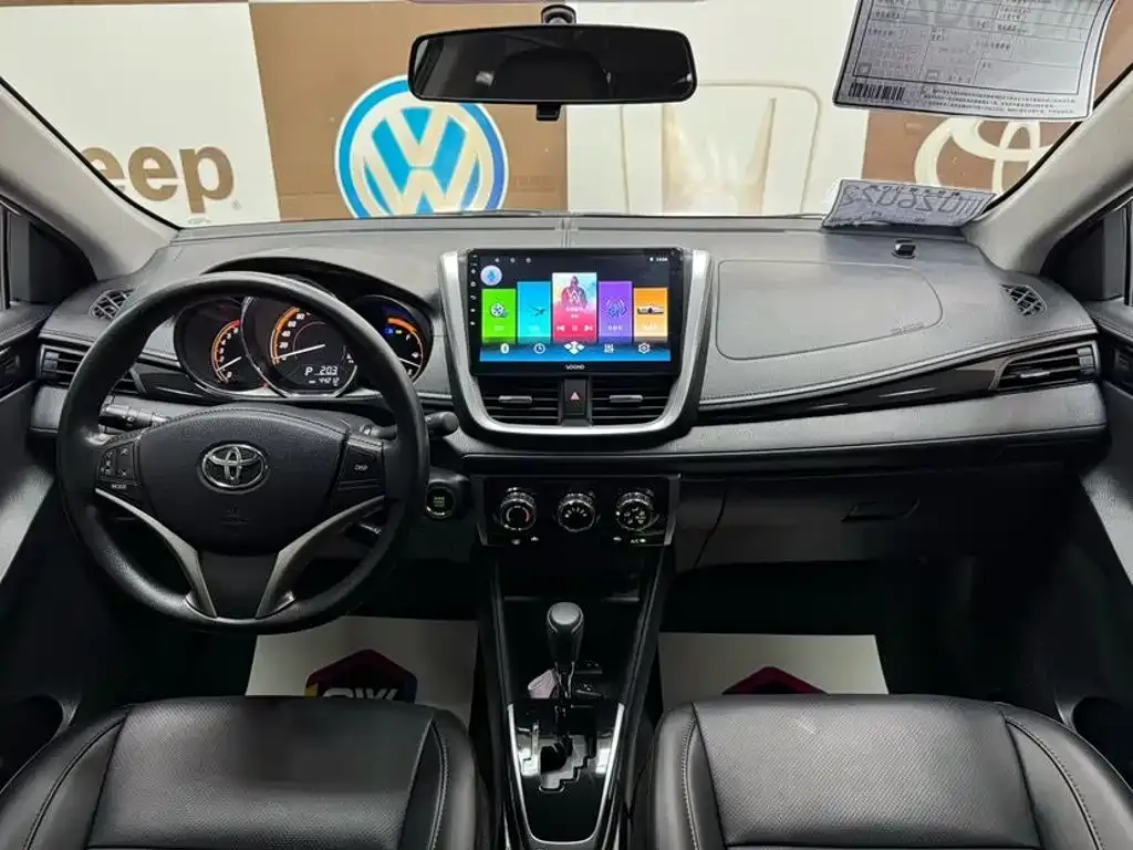 Toyota Yaris L 2023 из CN, фото 9