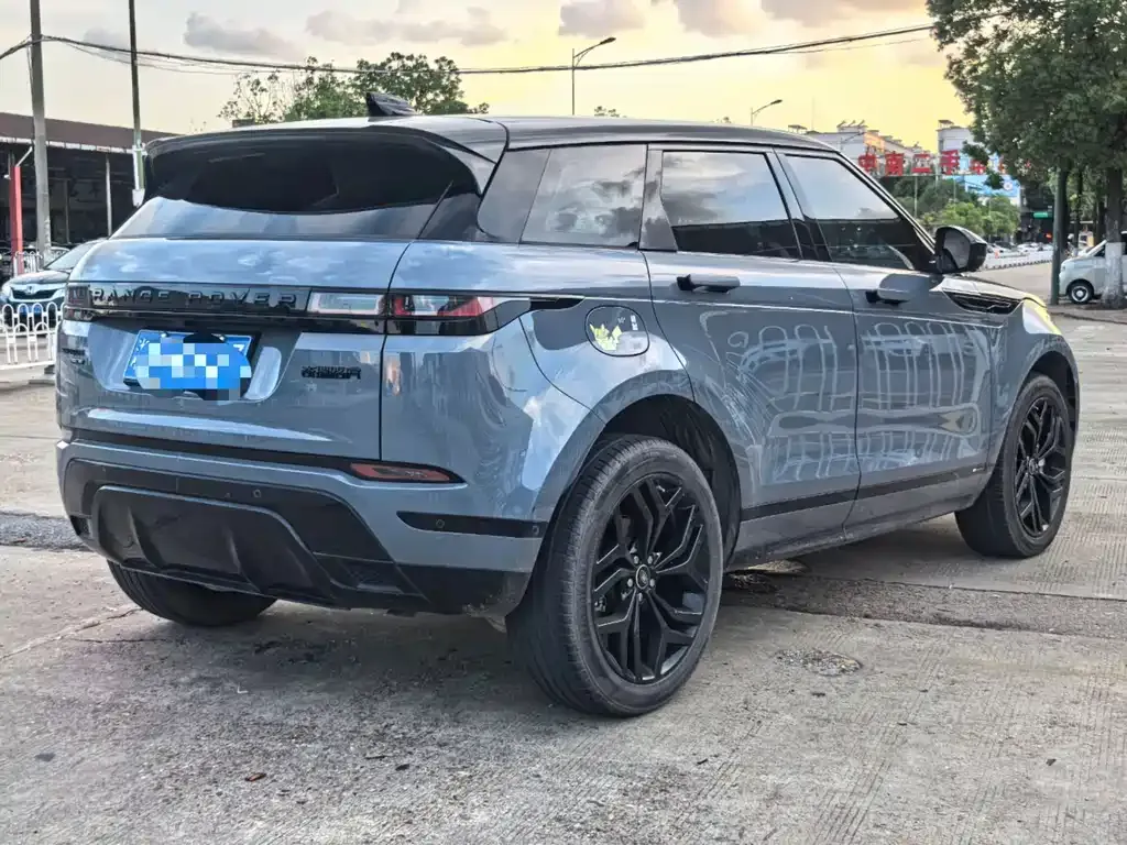 Land Rover Evoque — фото 4