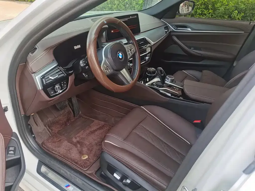 BMW 5 Series — фото 10