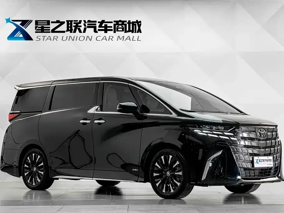 Toyota Alphard — фото 10
