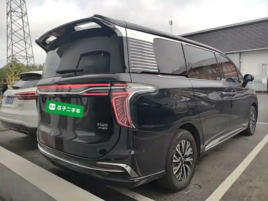 Hongqi HQ9 PHEV — фото 6