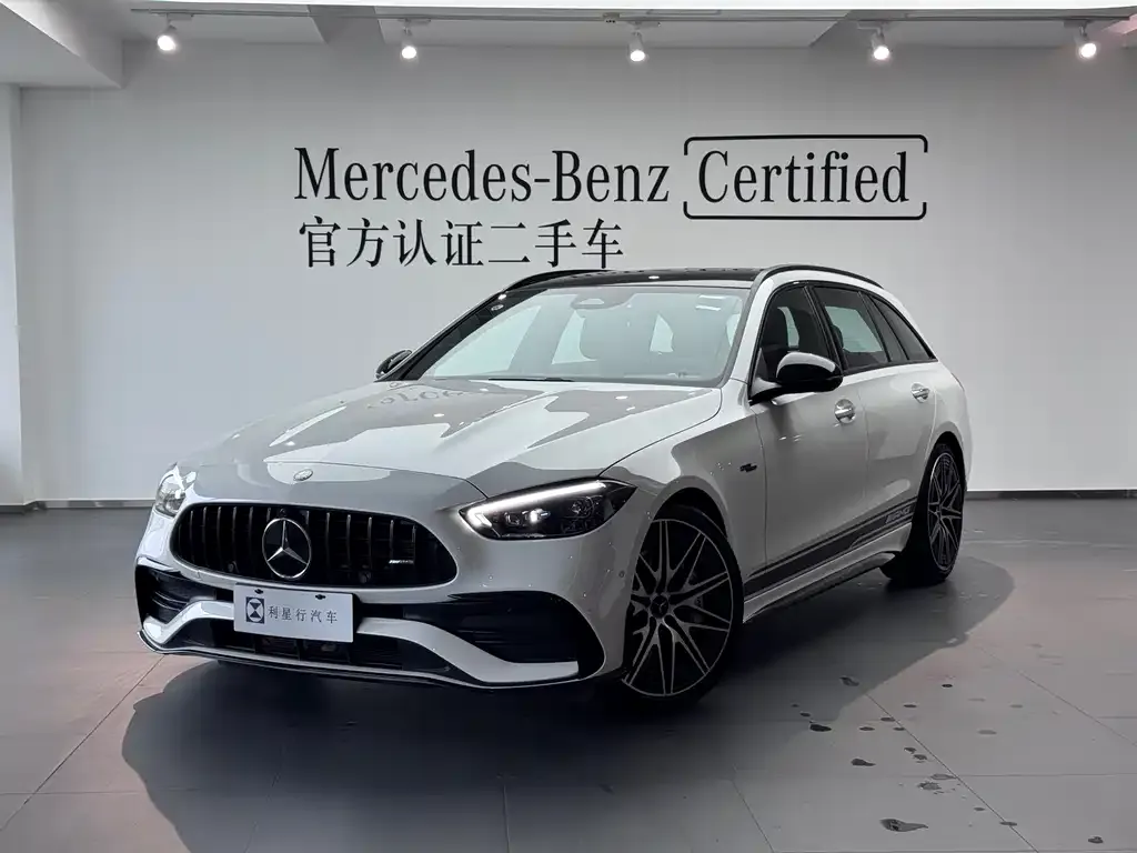 Mercedes-Benz C-Class AMG — фото 1