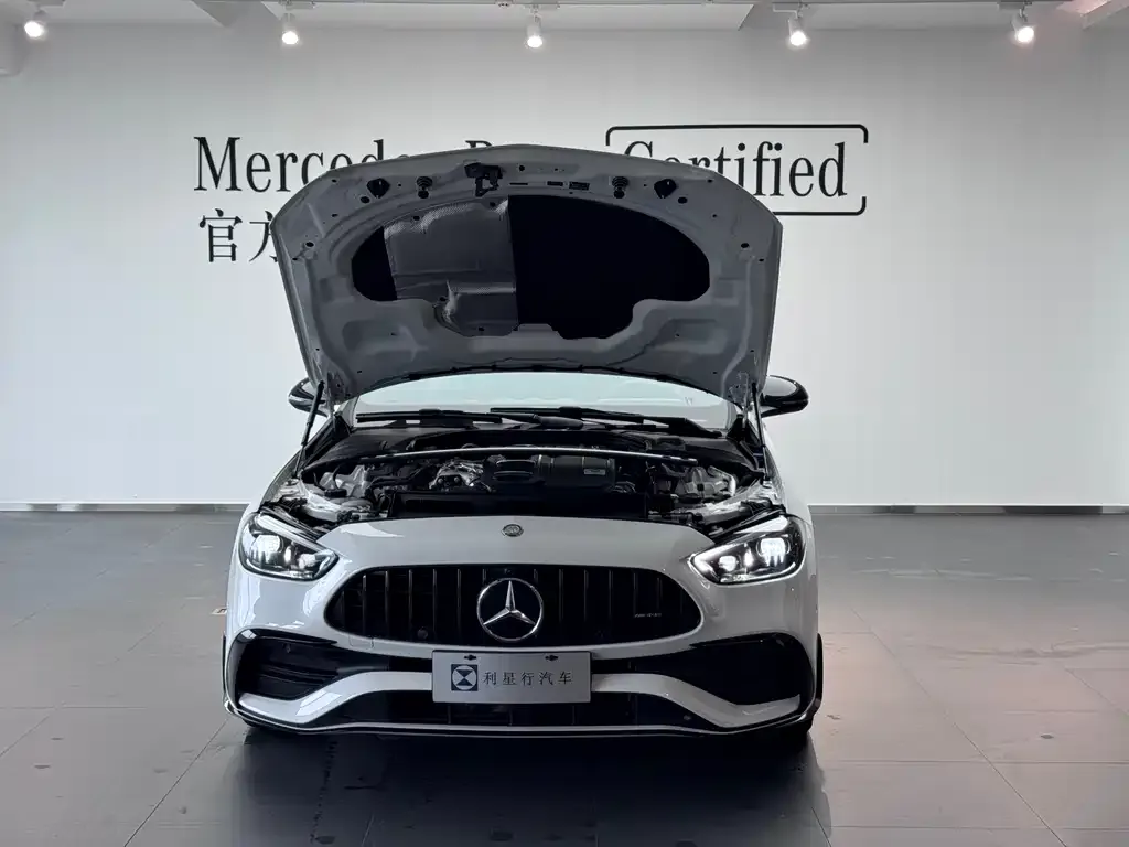 Mercedes-Benz C-Class AMG — фото 2