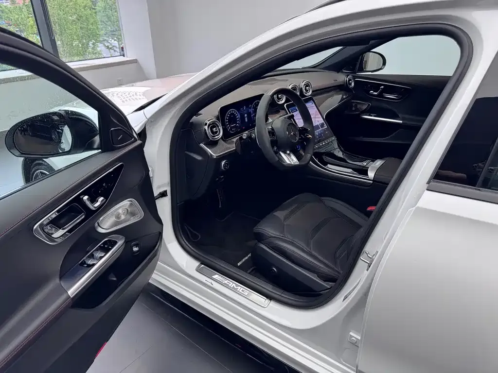 Mercedes-Benz C-Class AMG — фото 8