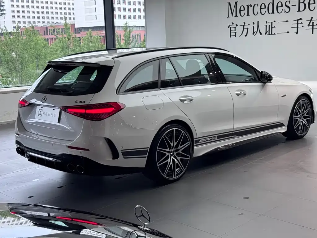 Mercedes-Benz C-Class AMG — фото 5