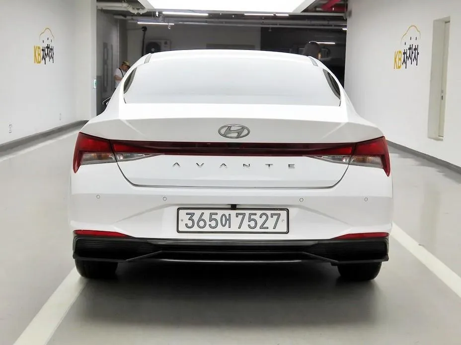 Hyundai AVANTE — фото 8