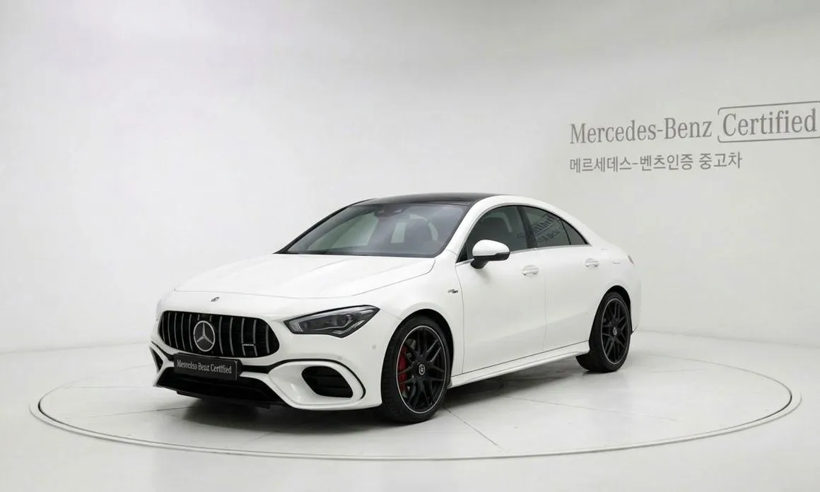 Mercedes-Benz CLA-Class — фото 1