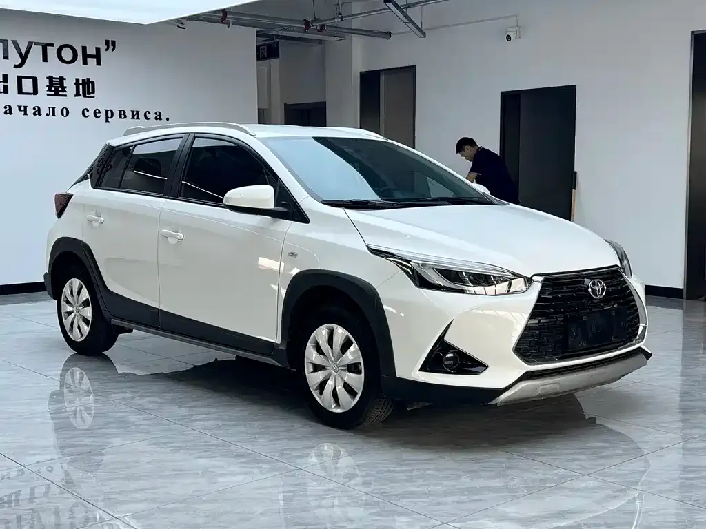 Toyota Yaris L 2022 из CN, фото 9