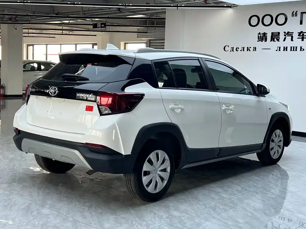 Toyota Yaris L 2022 из CN, фото 8
