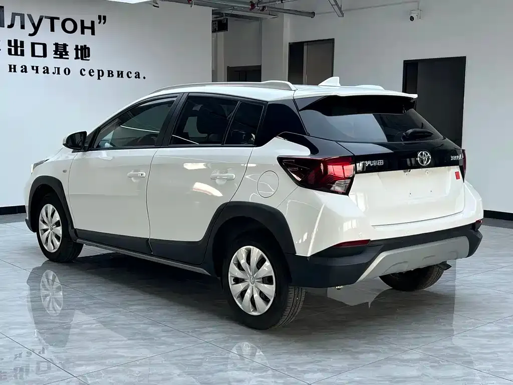 Toyota Yaris L 2022 из CN, фото 6