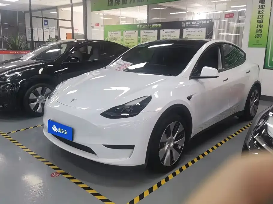 Tesla Model Y — фото 1