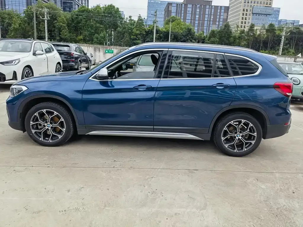 BMW X1 2022 из CN, фото 4