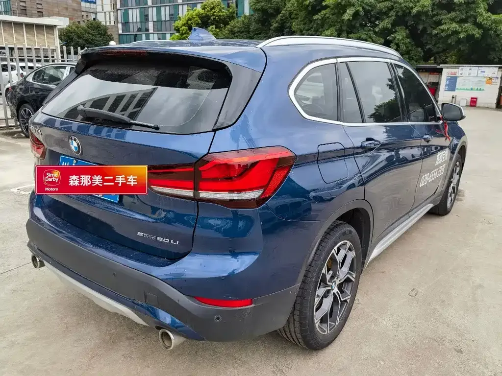 BMW X1 2022 из CN, фото 6